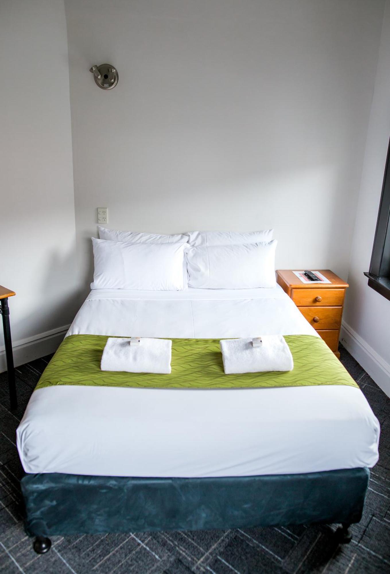 The Cambridge Hotel & Backpackers Wellington Exteriör bild