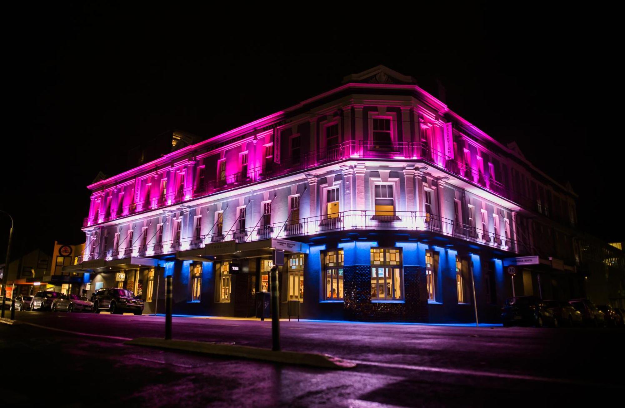 The Cambridge Hotel & Backpackers Wellington Exteriör bild