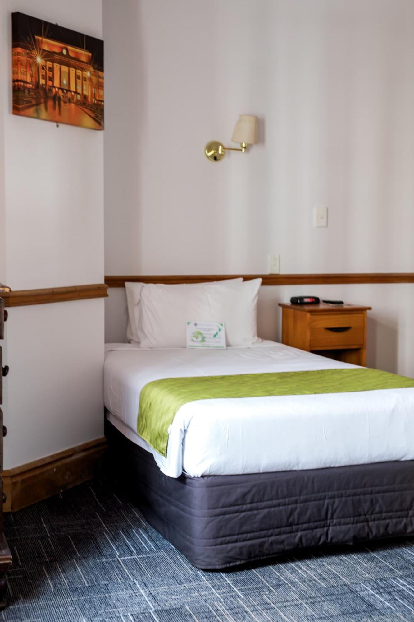 The Cambridge Hotel & Backpackers Wellington Exteriör bild