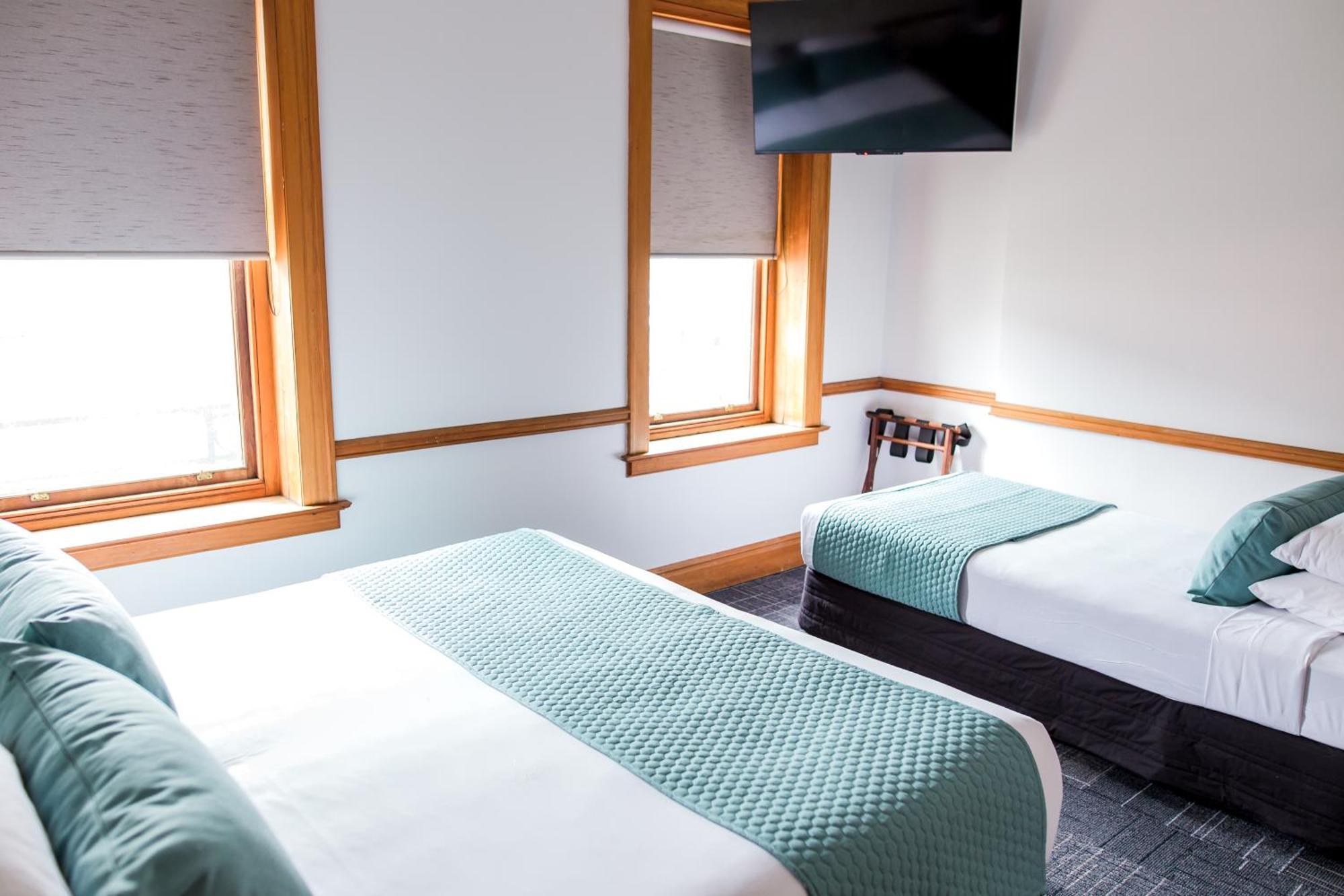 The Cambridge Hotel & Backpackers Wellington Exteriör bild