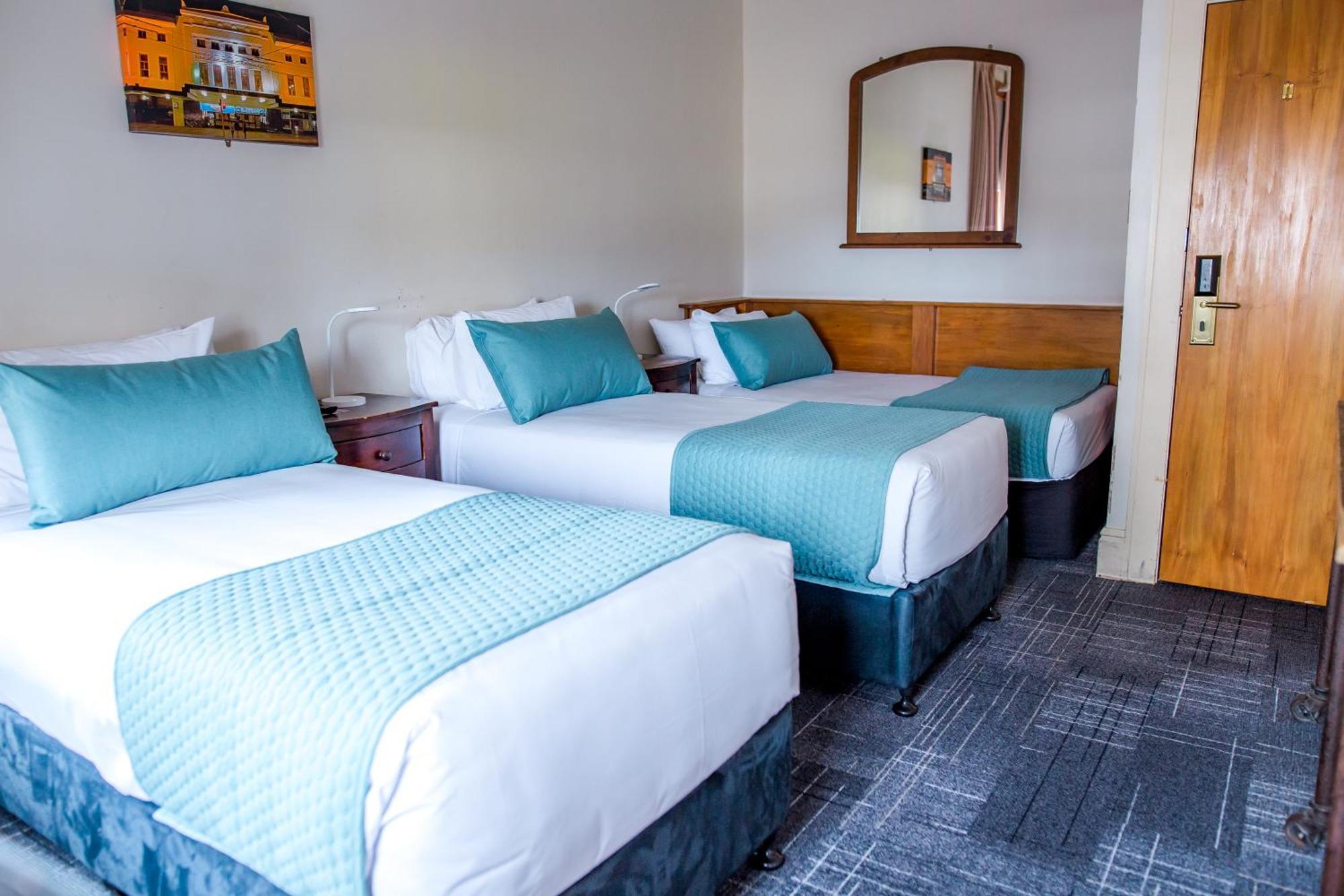 The Cambridge Hotel & Backpackers Wellington Exteriör bild