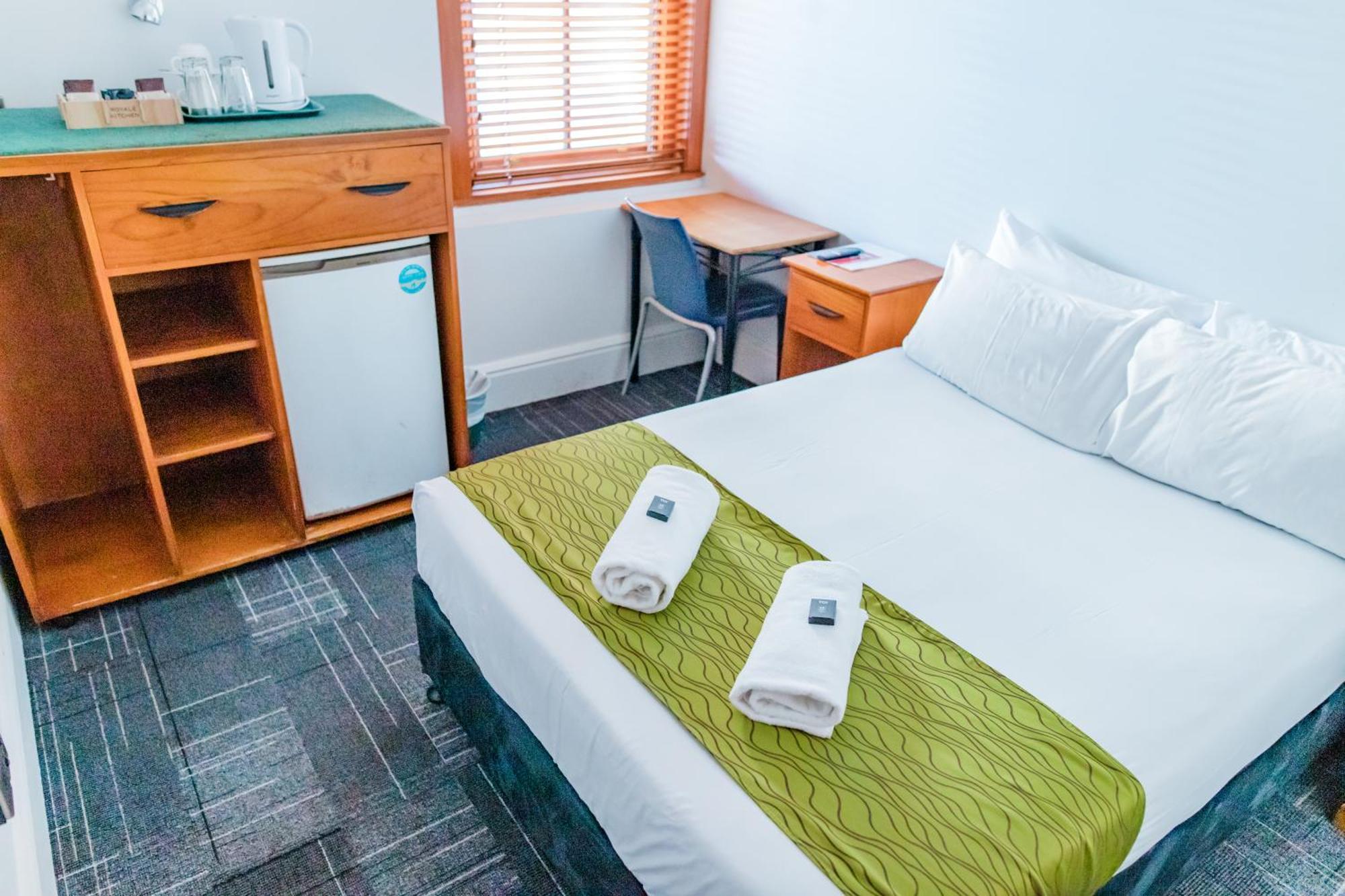 The Cambridge Hotel & Backpackers Wellington Exteriör bild