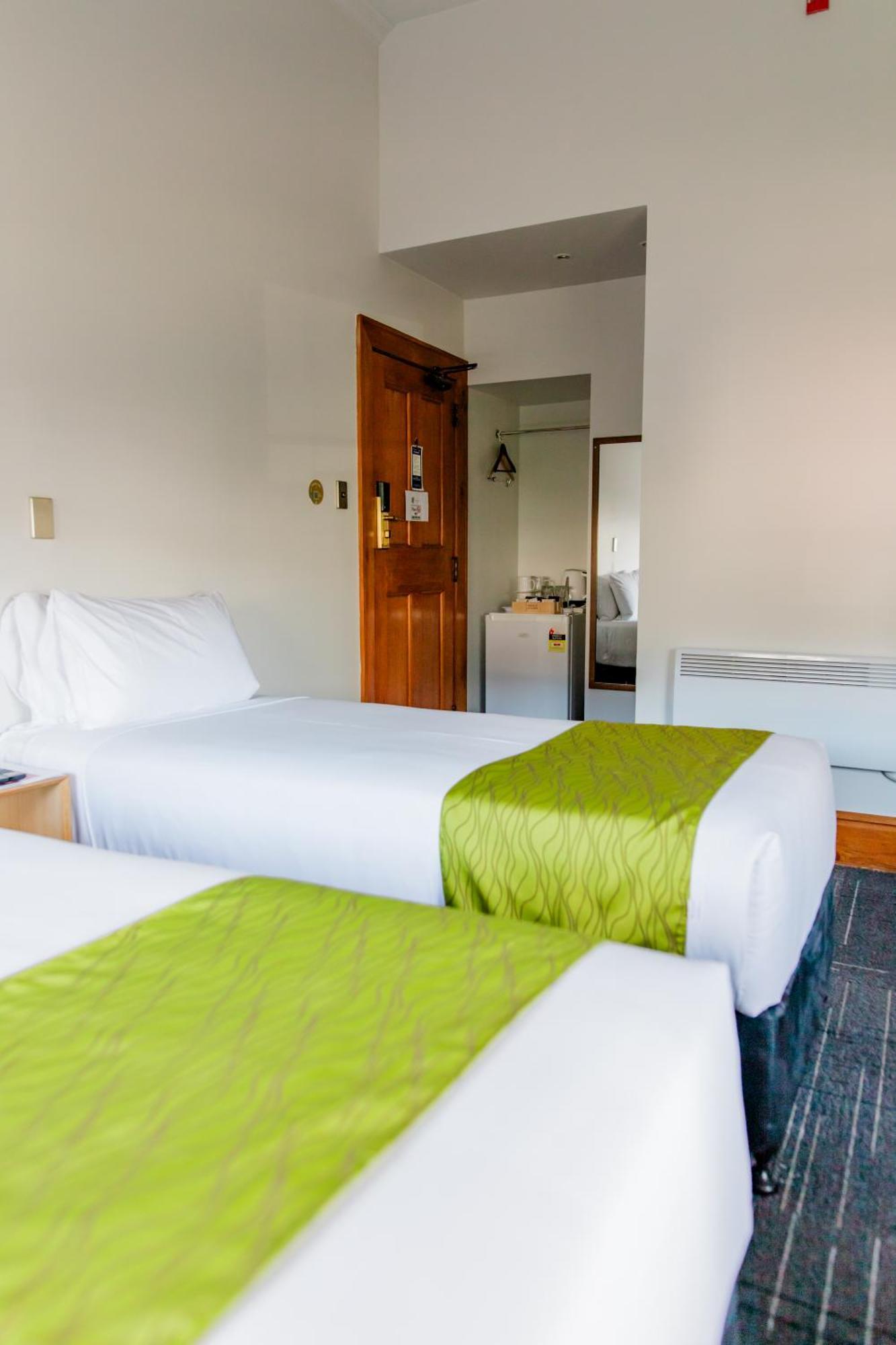 The Cambridge Hotel & Backpackers Wellington Exteriör bild