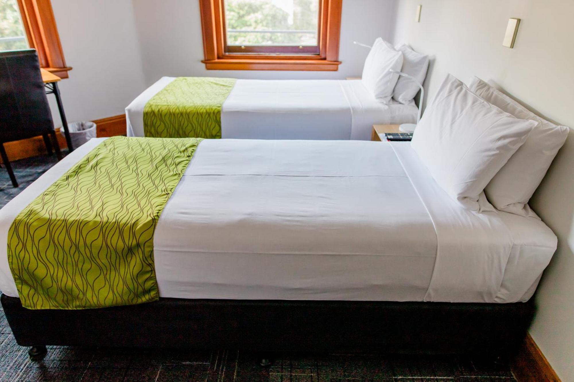 The Cambridge Hotel & Backpackers Wellington Exteriör bild